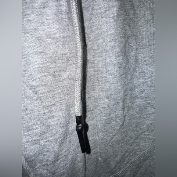 Sykooria Light Gray Athletic Men's Cotton Sweatpants with Zipper Pockets Size XL - Picture 9 of 15